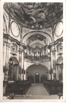 Stift Altenburg - A 1963 95 001 ●